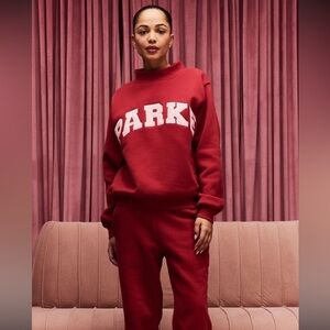 Parke Valentines Day 2026 Mockneck size L/XL NWT